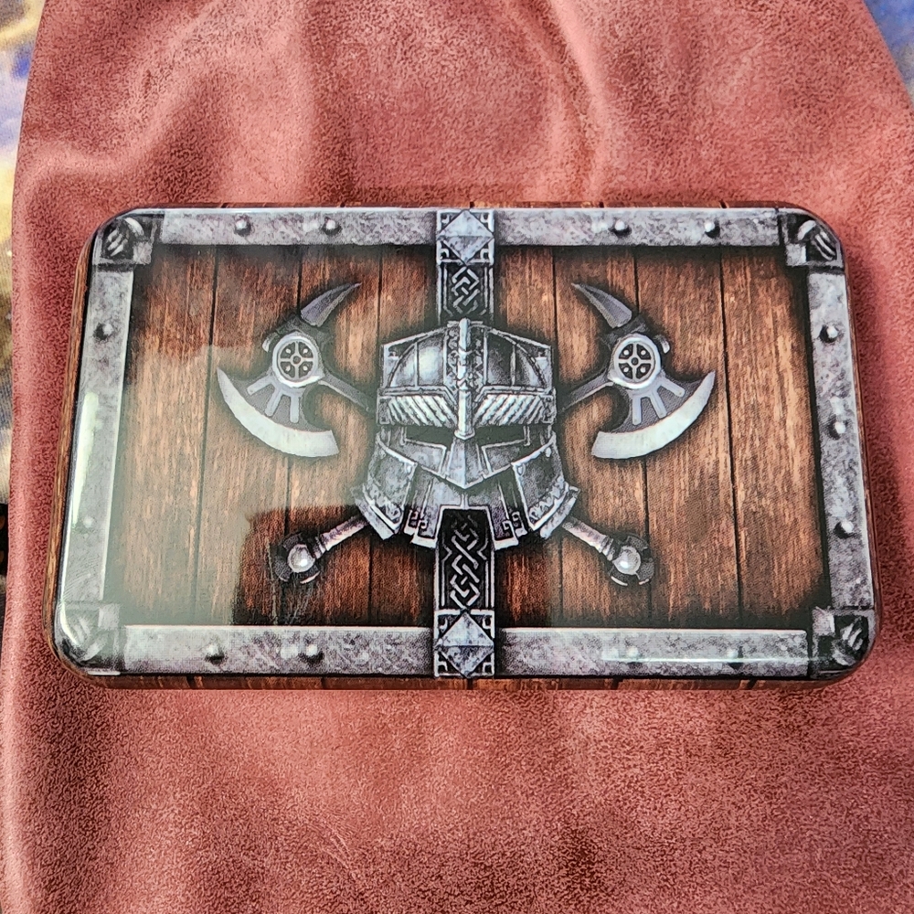 Dungeons And Dragons Dice, Bag, And Case Lot